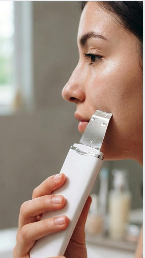 SonicGlow™ — Limpieza Facial Profunda en Casa