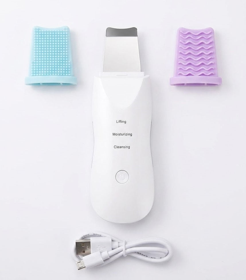 SonicGlow™ — Limpieza Facial Profunda en Casa